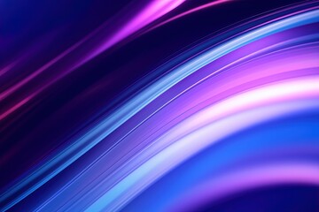 abstract futuristic background with pink blue glowing neon moving high speed wave lines and bokeh lights. Data transfer concept Fantastic wallpaper