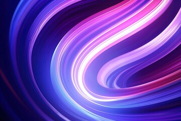 abstract futuristic background with pink blue glowing neon moving high speed wave lines and bokeh lights. Data transfer concept Fantastic wallpaper