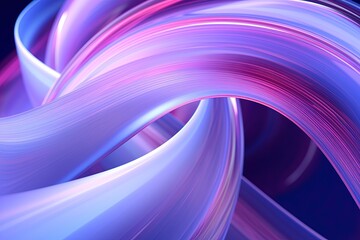 abstract futuristic background with pink blue glowing neon moving high speed wave lines and bokeh lights. Data transfer concept Fantastic wallpaper