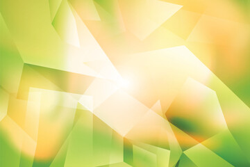 Polygonal style background. Vector.