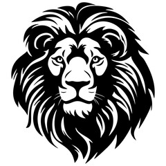  Lion head vector