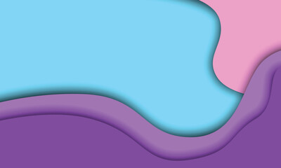 digital pastel colored paper copy space background