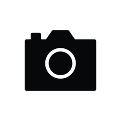 Camera - Glyph - Business Related Icon - EPS Vector