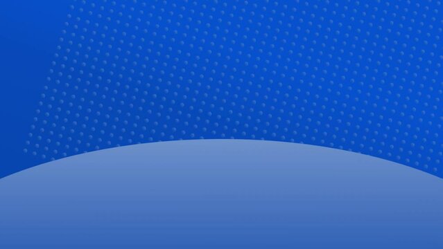 Blue and blue sky background animation perfect for presentation backdrop