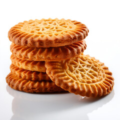 biscuit white background 2