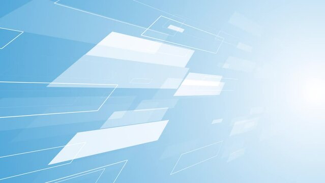 Business corporate breaking news digital technology clean presentation broadcast background loop