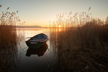 Jezioro o poranku © Sieku Photo