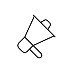 Promotion icon vector stock illustration.