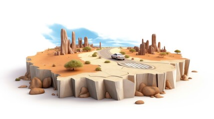 sand city