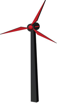 Wind Turbine Illustrations: Harnessing the Power of the Wind
