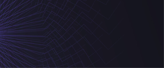 abstract dark blue curve line gradient vector illustration for background, banner, card, typography, ads