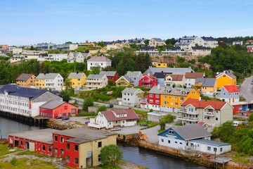 Kristiansund town in Norway