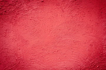 Red background