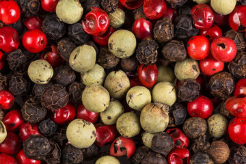 Colored Peppers Mix