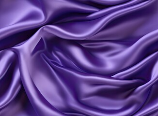 Close-up texture of natural violet or purple fabric or cloth in same color. Fabric texture of natural cotton, silk or wool, . seamless pattern Created with Generative AI technology.