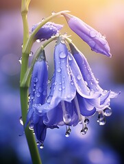 irish bluebell flowers
