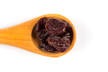 pieces of dried cherry