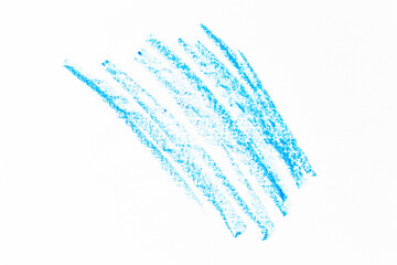 crayons blue skatch texture background close up shot