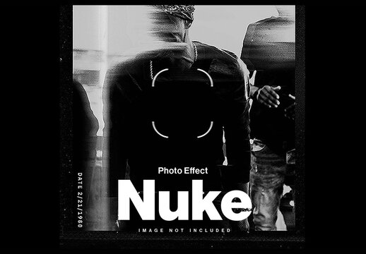 Nuke Photo Effect