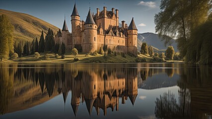 Obraz premium Castello medievale