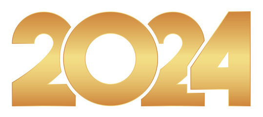 2024, 2024 year, happy new year,  2024 gold, 2k24, 