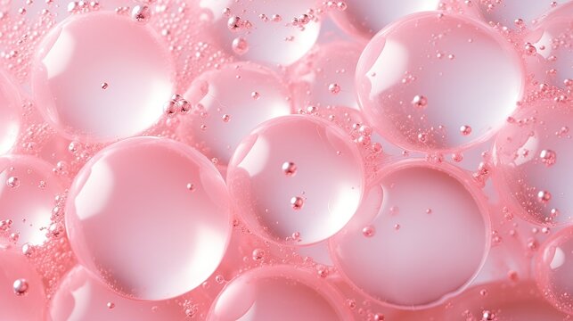 oil bubbles in abstract natural transparent liquid fluid splash