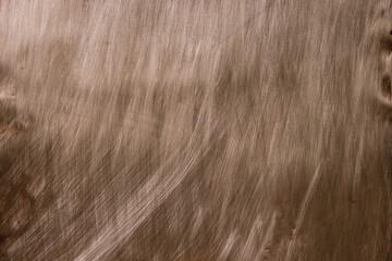 Copper surface. Old copper plate texture. Background for design.