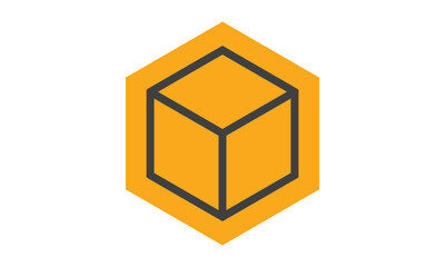 Box Logo Vector Simple And Minimalist