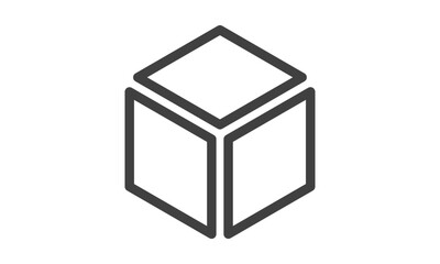 Box Logo Vector Simple And Minimalist