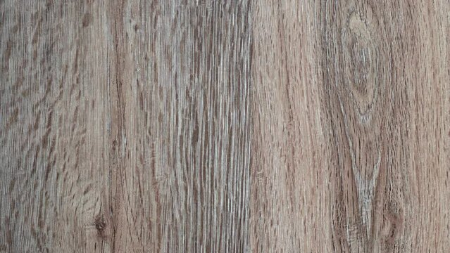 Vinyl floor in wood look