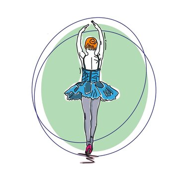 illustration of a person
