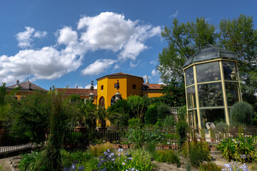 Padua's botanical garden