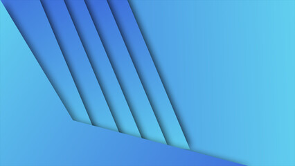 Obraz premium Futuristic Elegance: Vibrant Graphic Poster with Luxurious Gradient & Moving Laser Stripes for Premium Corporate Video Presentation. Simple Corporate BG.