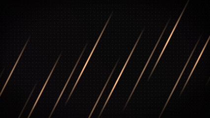 Elegant Geometry & Luxurious Gold: Modern Graphic Design for Business, Sale, and VIP Motion. Abstract Monochrome Minimalism with Golden Accents. Perfect for Posters, Videos, and Backdrops