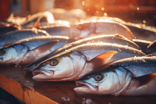 Fish Processing Factory