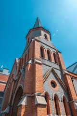 Fototapeta premium church of our person of our person country