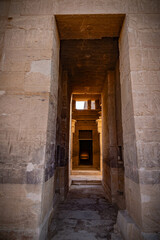 Vista de la isla del templo de Philae - Asuán Egipto
