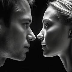 Fototapeta premium The Language of Love
