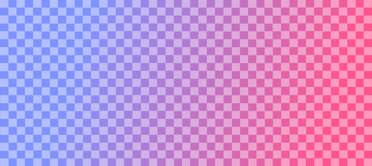 Gradient vector neon seamless pattern with squares