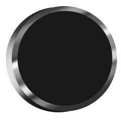 a black circular icon. good for application design needs, web icons, and other editing needs. it is universal.