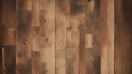 wood texture background, Wood panel background natural brown colour stack vertical to show grain texture as wall - obrazy, fototapety, plakaty