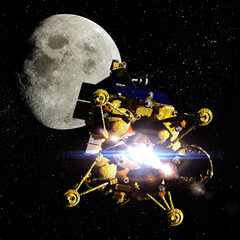 Lunar lander © Mechanik