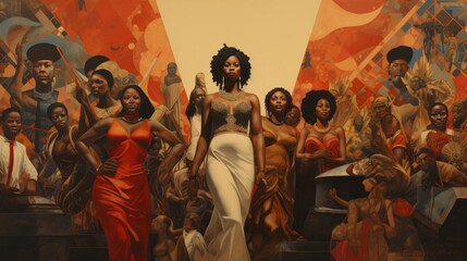 Celebrating juneteenth and african liberation day, generative AI