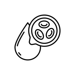 Red Blood Cells icon in vector. Illustration