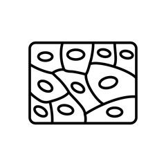 Tissues icon in vector. Illustration