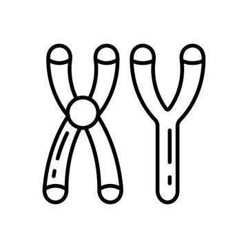 Masculine Chromosomes icon in vector. Illustration