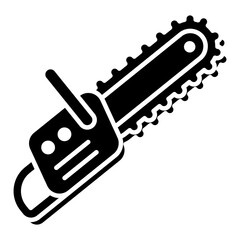 A woodcutting tool icon, vector design of hacksaw