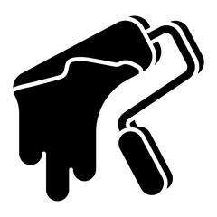 Perfect design icon of paint roller