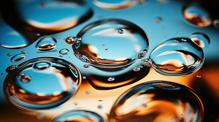 drop liquid bubble glass pattern texture background