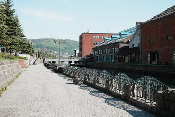 小樽運河の風景
